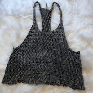 💜 distressed tank